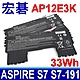 ACER 宏碁 AP12E3K 電池 Aspire S7 S7-191 Ultre Book series product thumbnail 1
