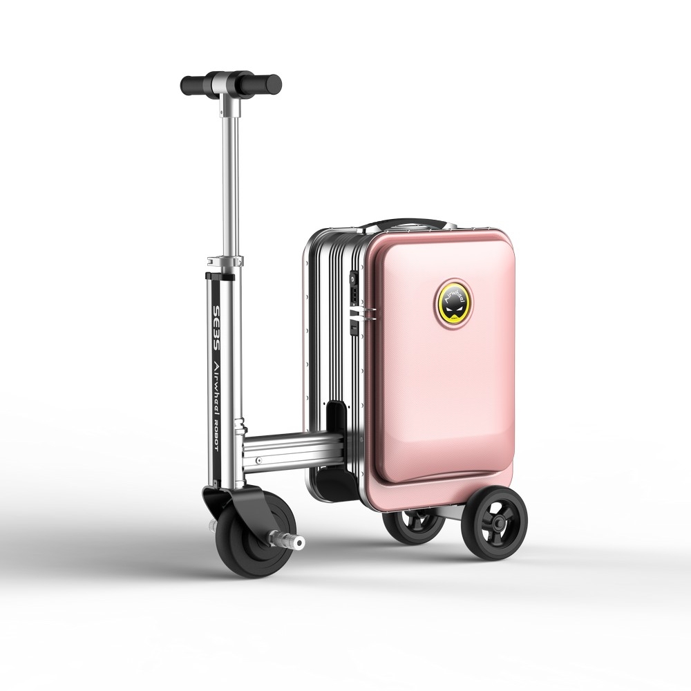 Airwheel 電動行李箱 Pink -粉色(電動車)