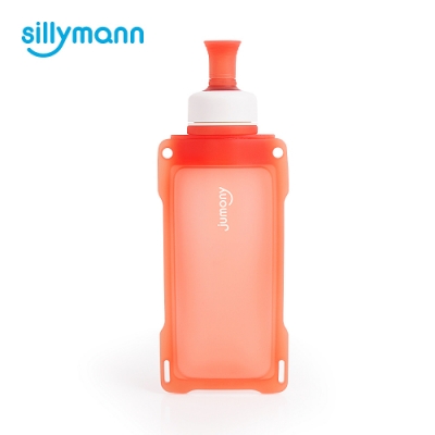 韓國sillymann 100%鉑金矽膠口袋水瓶-170ml