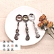 洛可可復古藝術小湯匙(5入)贈台灣手工製蕾絲杯墊/高雅造型糕點茶匙 product thumbnail 1