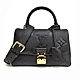 【Louis Vuitton 路易威登】M45977 經典Madeleine BB系列優雅Monogram Empreinte粒面牛皮手提斜背包(黑色) product thumbnail 1