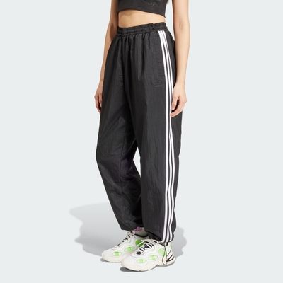 adidas 愛迪達 長褲 女款 運動褲 三葉草 亞規 CS WOVEN PANTS 黑 IT9817