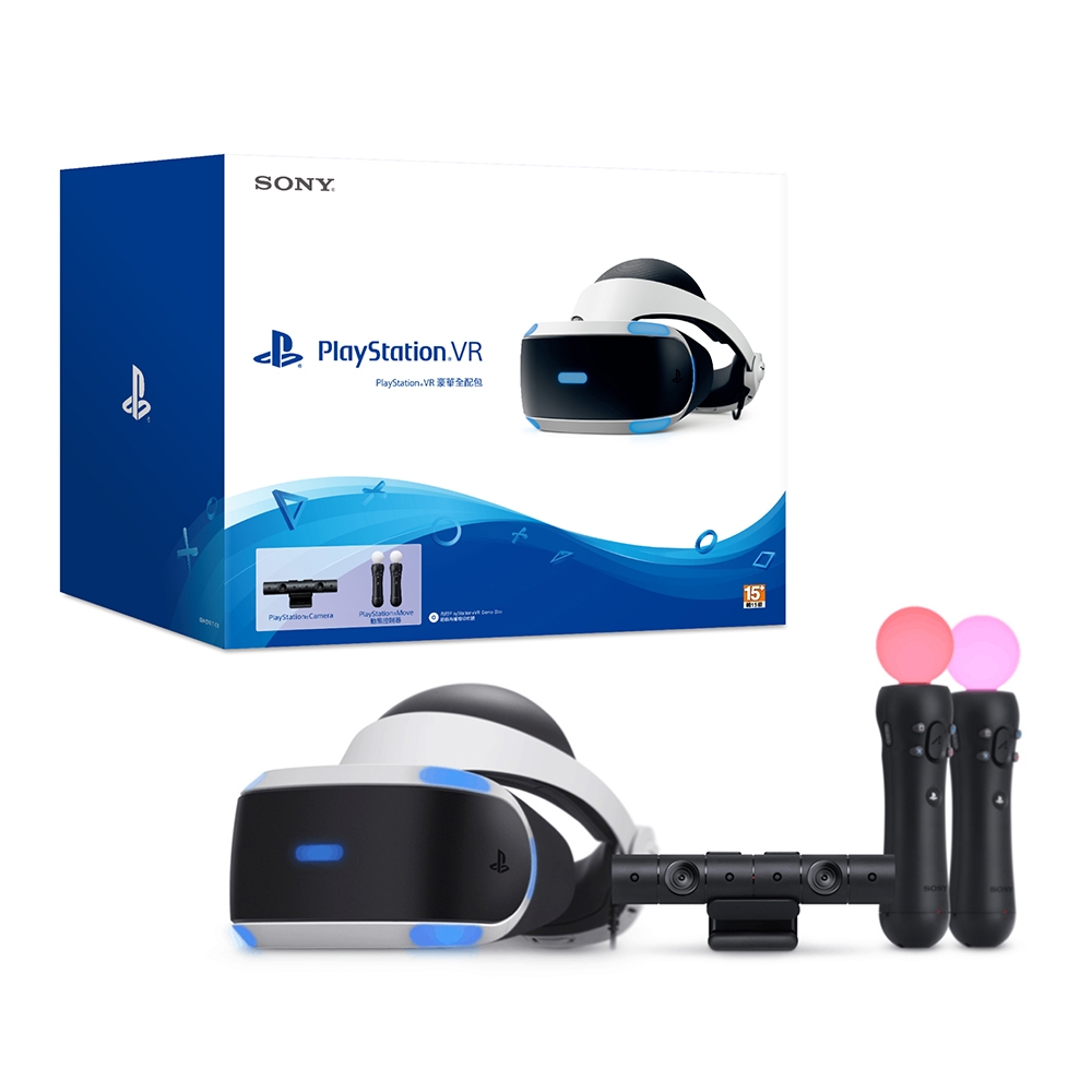 SONY PlayStation VR PS Camera同梱版+PS Move-