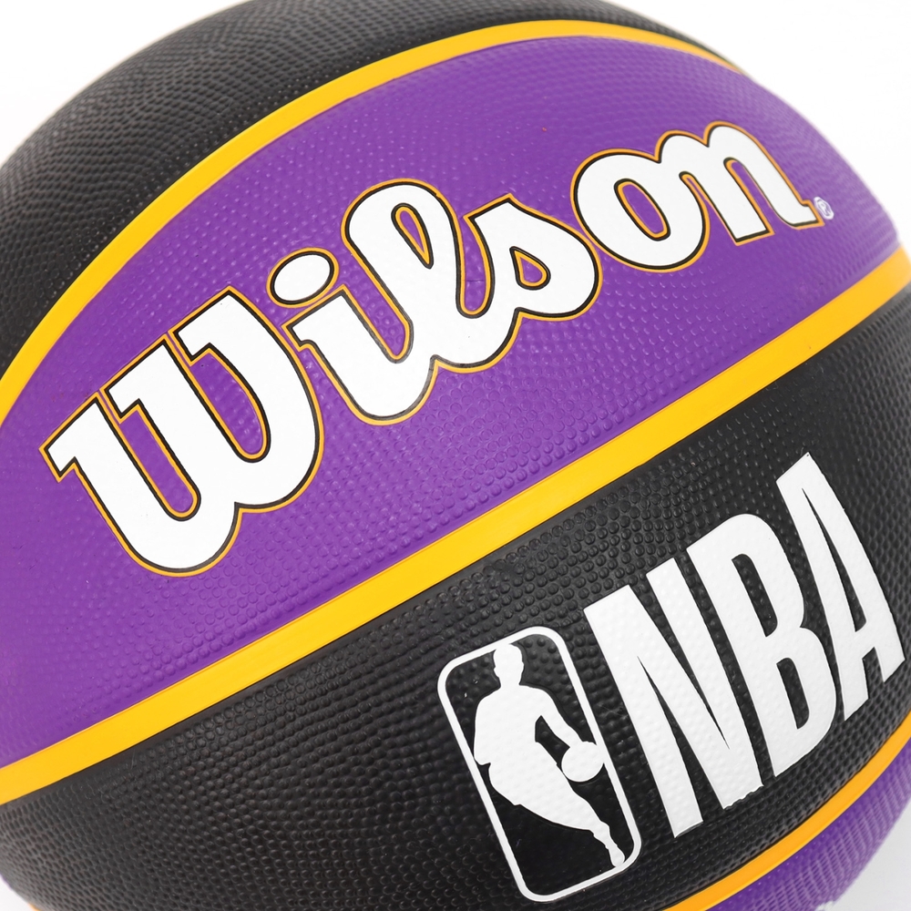 Bola de Basquete Wilson NBA Team Tribute Los Angeles Lakers WTB1300XBLAL -  N°7