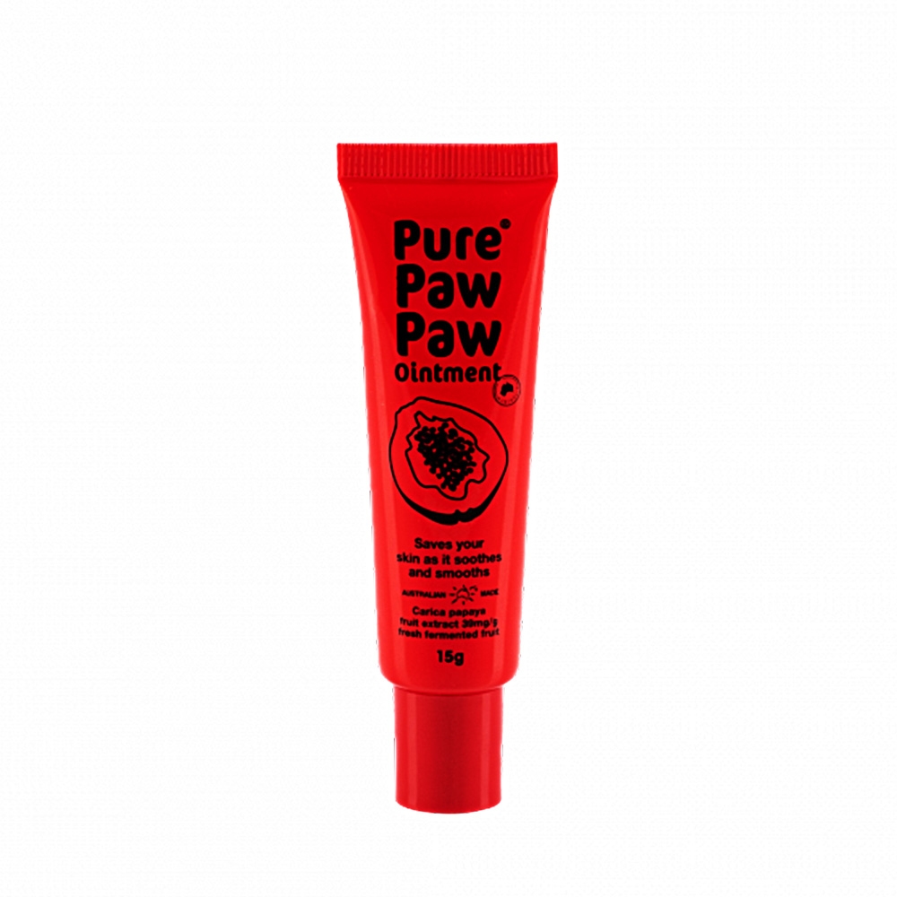 Pure Paw Paw 澳洲神奇萬用木瓜霜 15g (紅)