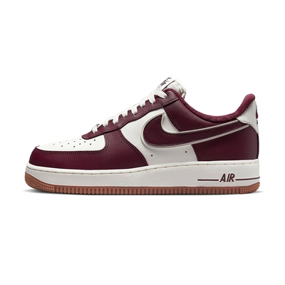 Nike Air Force 1 07 LV8 男 紅 焦糖底 AF1 運動 低筒 休閒鞋 DQ7659-102