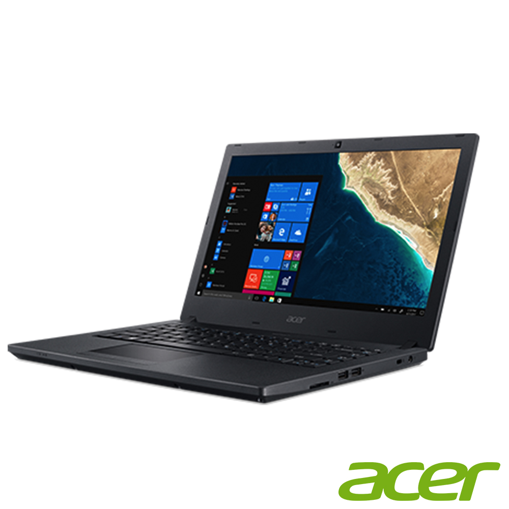 Acer TMP2410-G2-MG-89W5  14吋商用筆電(i7-8550U/8G/商用筆電