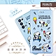 【SNOOPY/史努比】OPPO Reno6 Pro 5G 彩繪可站立皮套(最愛冰淇淋) product thumbnail 1