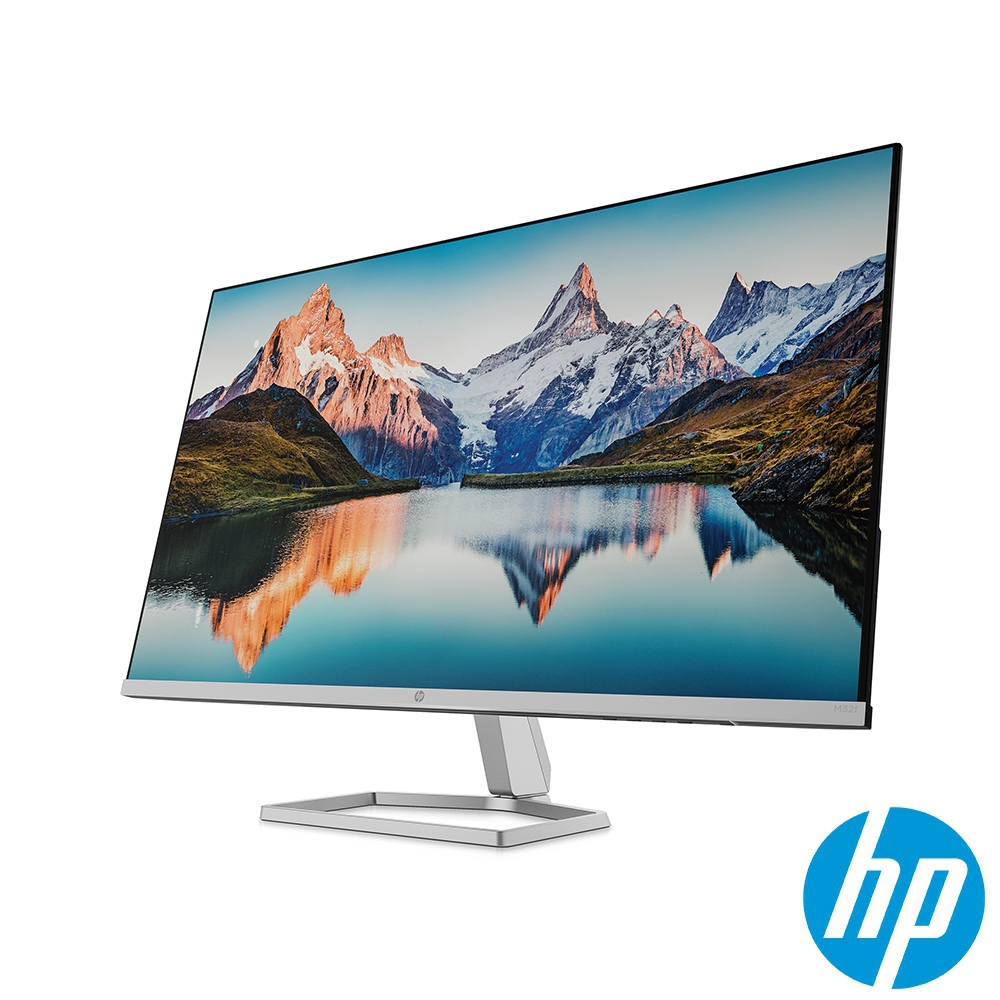 HP M32f 32型窄邊框美型電腦螢幕