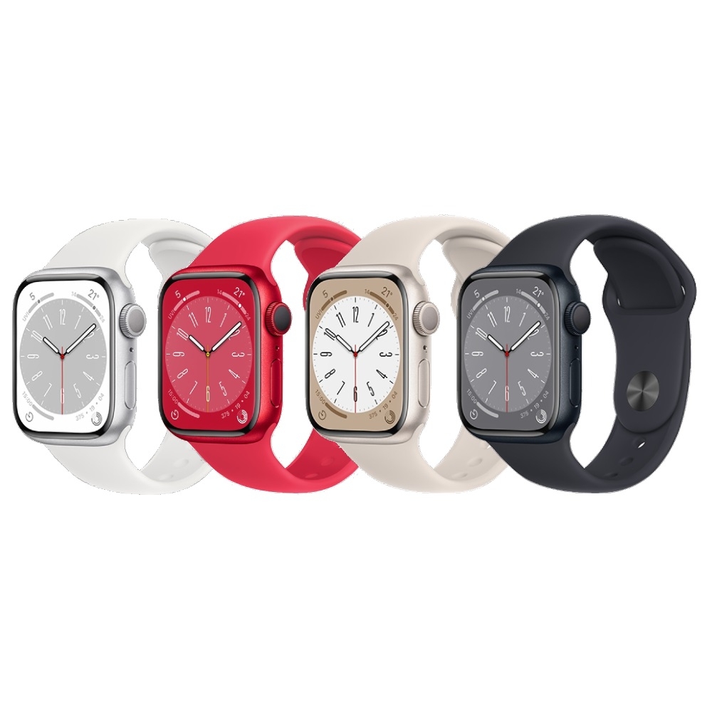 APPLE Watch 8 GPS 41mm 蘋果手錶| S8系列| Yahoo奇摩購物中心