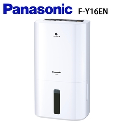 【限時特賣】Panasonic國際牌 8L 1級ECONAVI nanoeX清淨除濕機 F-Y16EN