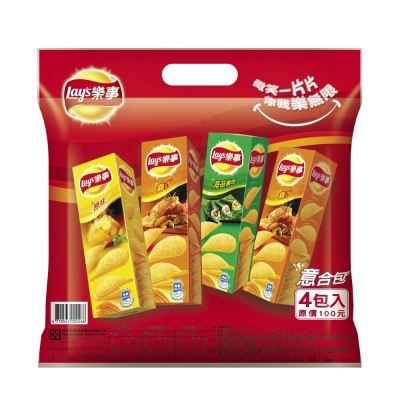 樂事Lays 意合組合包(240g)