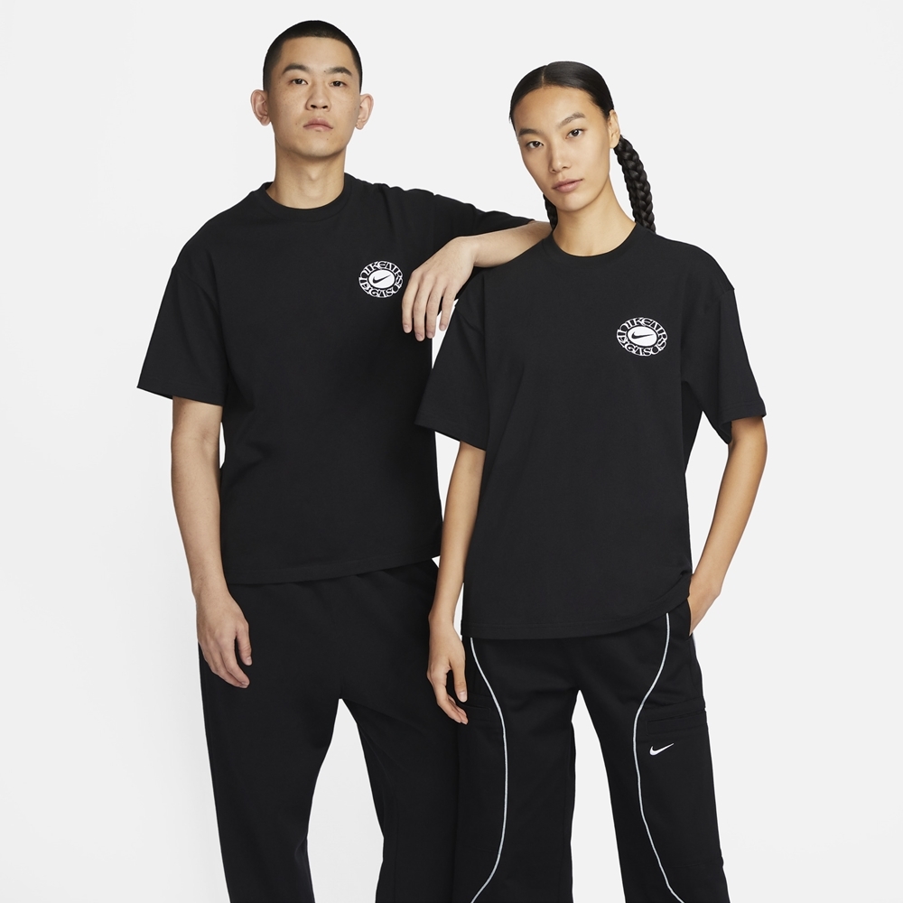 Nike AS U NK PEG 2K SS TEE 男女短袖上衣-黑-FZ7621010