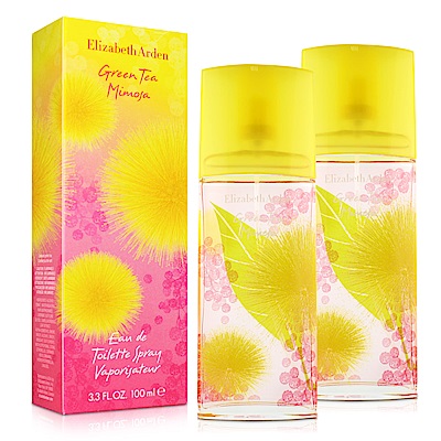 【短效品】elizabeth arden 雅頓 綠茶含羞草淡香水100ml x2入