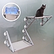 寵愛有家-寵物玩具貓吊床窗戶玻璃吸盤懸掛式貓床寵物吊床(寵物家具) product thumbnail 1