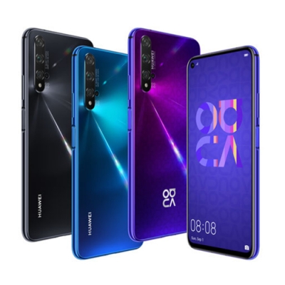 HUAWEI nova 5T 8G/128G 6.26吋AI 5鏡頭智慧手機