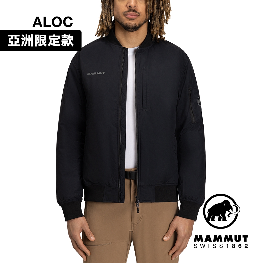 Mammut長毛象】Floeberg IN Bomber Jacket AF Men 日系休閒羽絨飛行