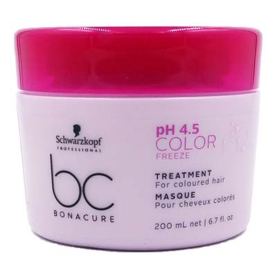 Schwarzkopf施華蔻 欣臨公司貨 bc晶燦鎖色 pH4.5髮膜200ML