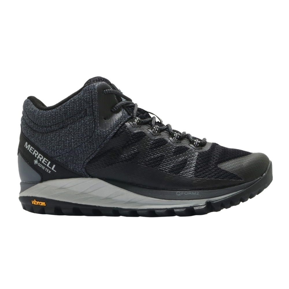 Merrell Antora 2 Mid Gore-Tex [ML066746] 女 戶外鞋 登山 越野 防水 耐磨 黑