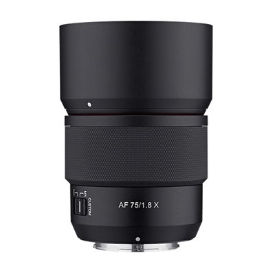 SAMYANG AF 75mm F1.8 X FOR FUJI X-Mount 自動對焦鏡頭 公司貨