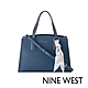 NINE WEST THERESE 經典手提/斜背托特包-寶藍色(555606) product thumbnail 1