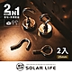 索樂生活 Solarlife 強磁掛勾+吊環套組 2in1 25mm/2入.強力磁鐵 露營車用磁吸 多功能掛鉤 車宿磁鐵 吸鐵磁鐵 product thumbnail 1