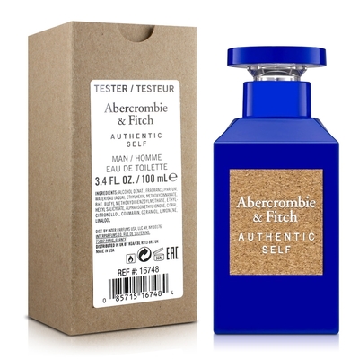 Abercrombie & Fitch 真摯男性淡香水100ml-Tester