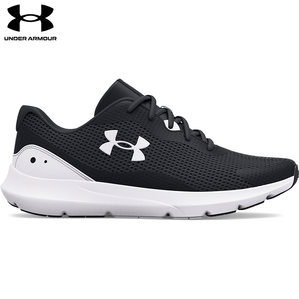 Under Armour Project Rock BSR 4 Black Grey Men Cross Training Shoes  3027344-001