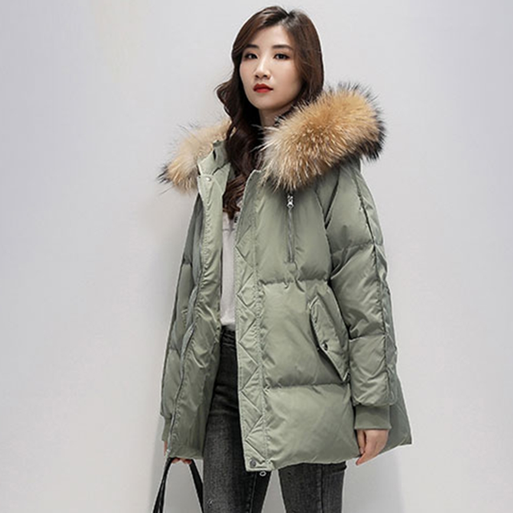 【韓國K.W.】(現貨)韓國空運保暖極緻保暖羽絨外套