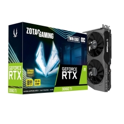 ZOTAC索泰 GAMING GeForce RTX 3060 Ti Twin Edge OC 顯示卡