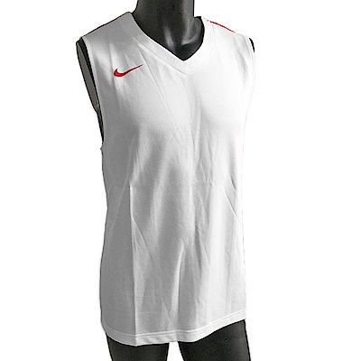 Nike AS Team League Tank [614447-130] 男 籃球 背心 排汗 透氣 單面 白紅