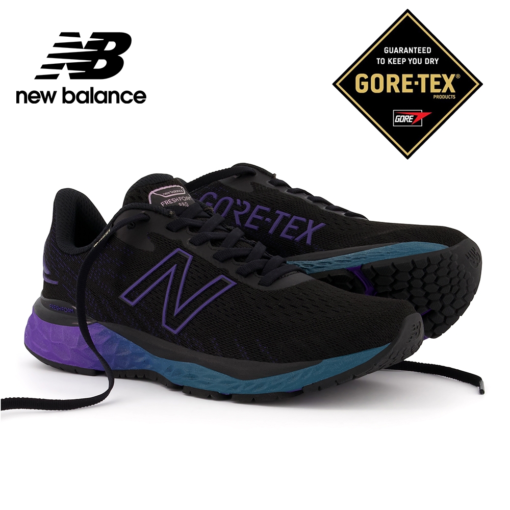 [New Balance]跑鞋_女性_黑藍紫_W880X11-D楦