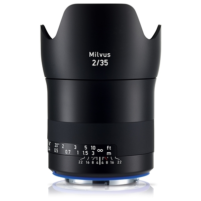 蔡司 Zeiss Milvus 2/35 ZE 公司貨 For Canon