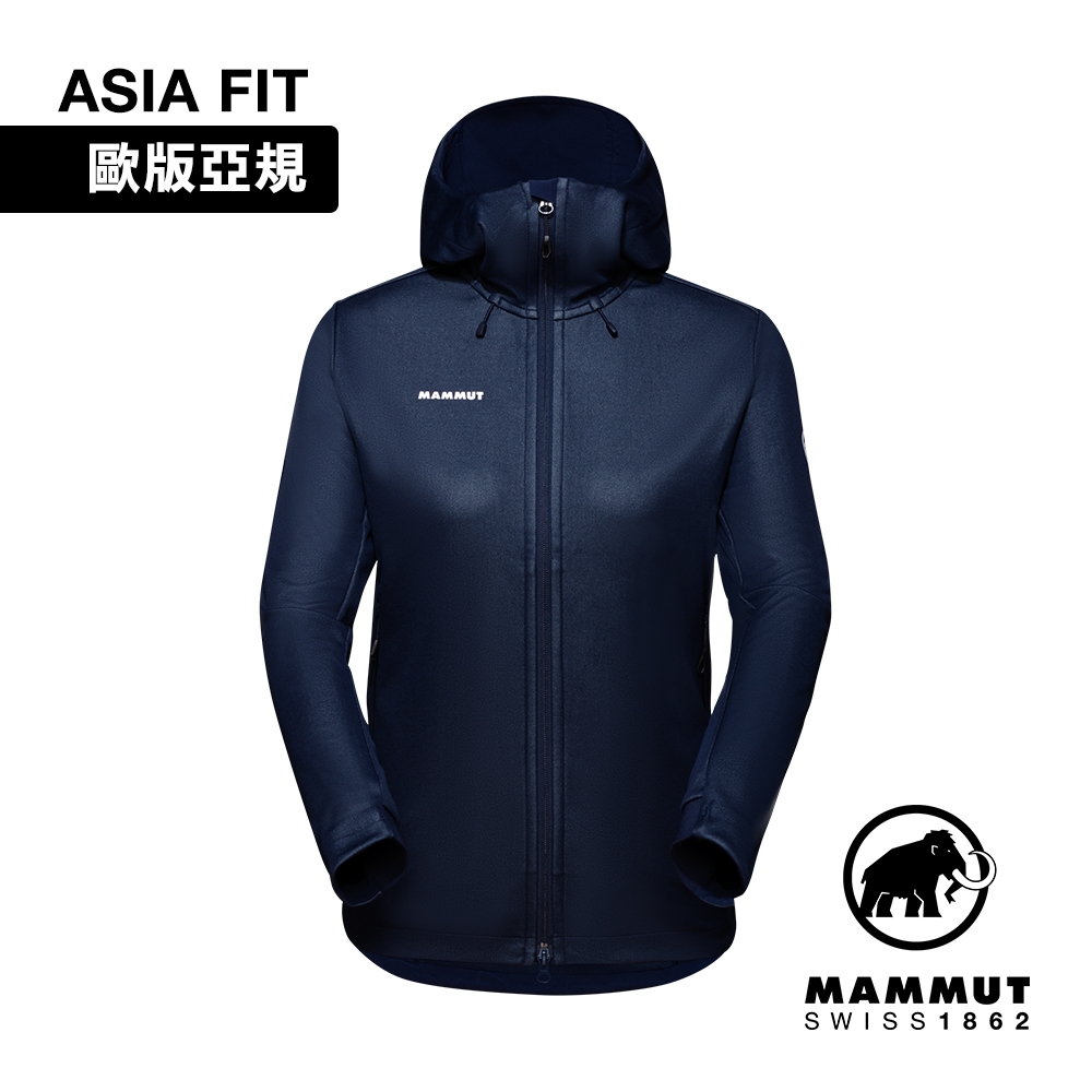 Mammut 長毛象】Ultimate VII SO Hooded Jacket AF 第七代經典軟殼連帽