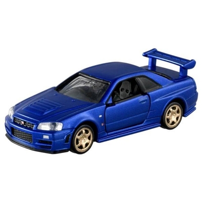 任選TOMICA PREMIUM #無極限PRM06_玩命關頭 日產 Skyline GTR TM29764