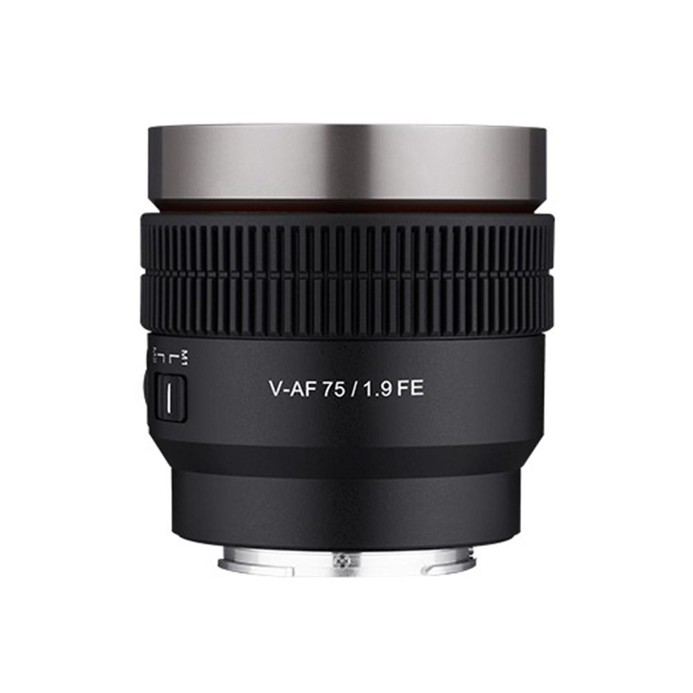 SAMYANG 三陽光學 V-AF 75mm T1.9 FE 自動對焦電影鏡 Sony FE 公司貨