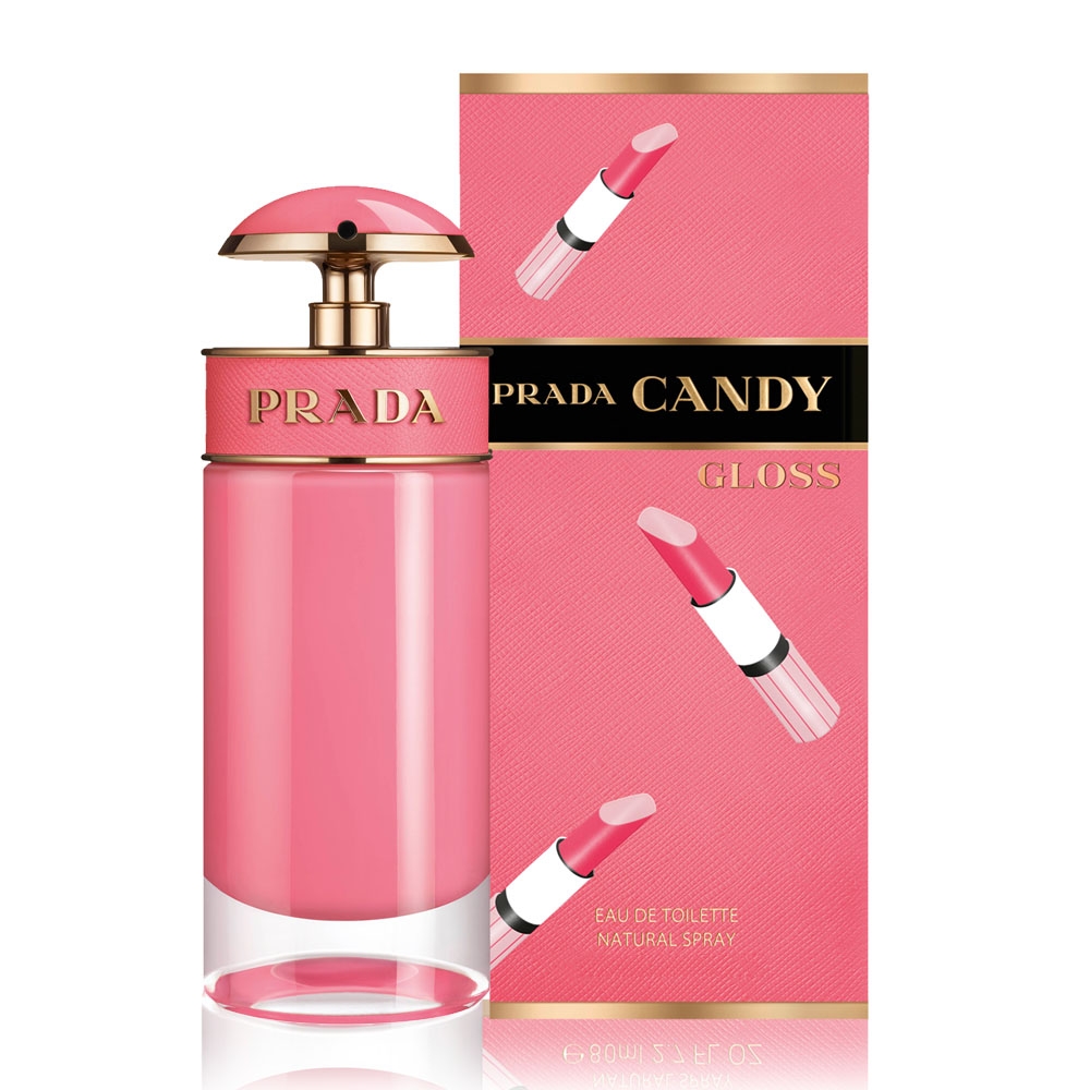 (即期品)PRADA CANDY 蜜糖香吻女性淡香水50ml-期效202202