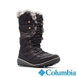 Columbia 哥倫比亞 女款- Omni TECH防水3D保暖雪靴-黑
