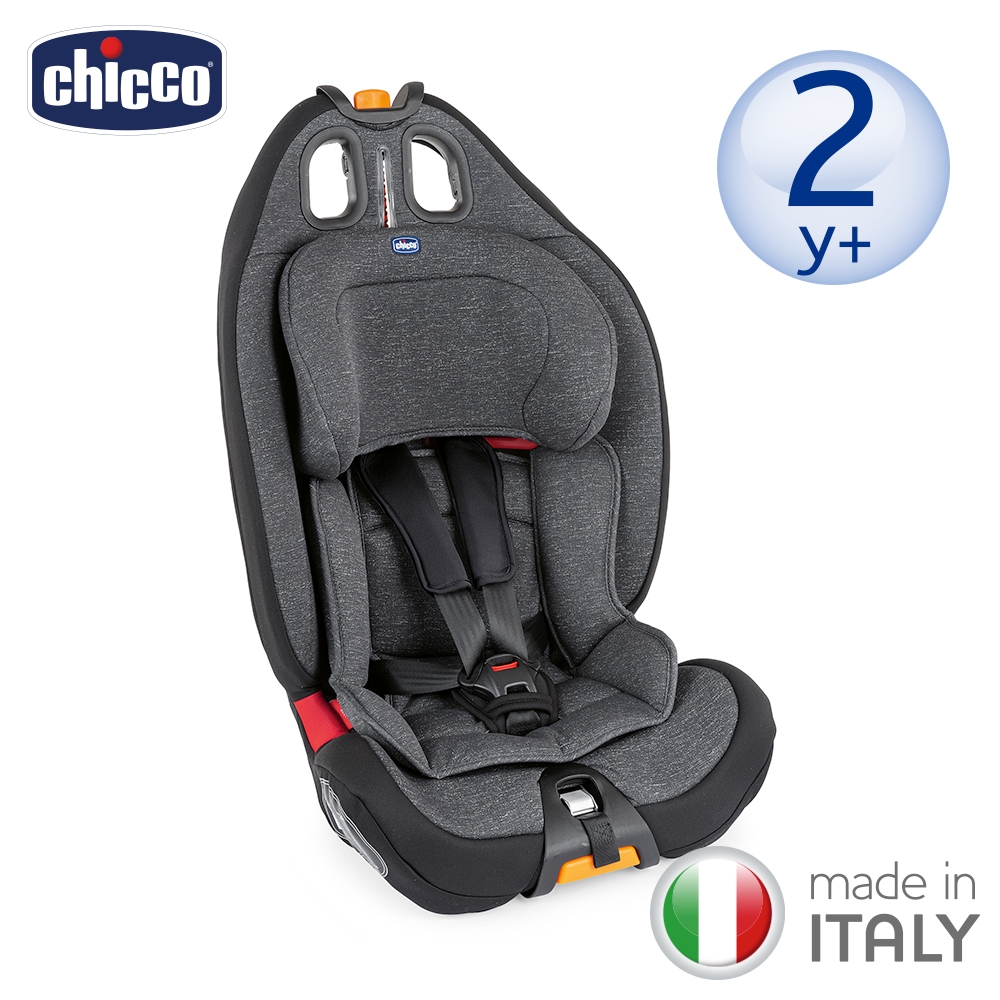 chicco-Gro-Up 123成長型安全汽座- 2~12y適用