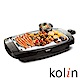 歌林Kolin電熱式雙面陶瓷不沾電烤盤/煎盤/燒烤盤/鐵板燒(KHL-A1201T) product thumbnail 2