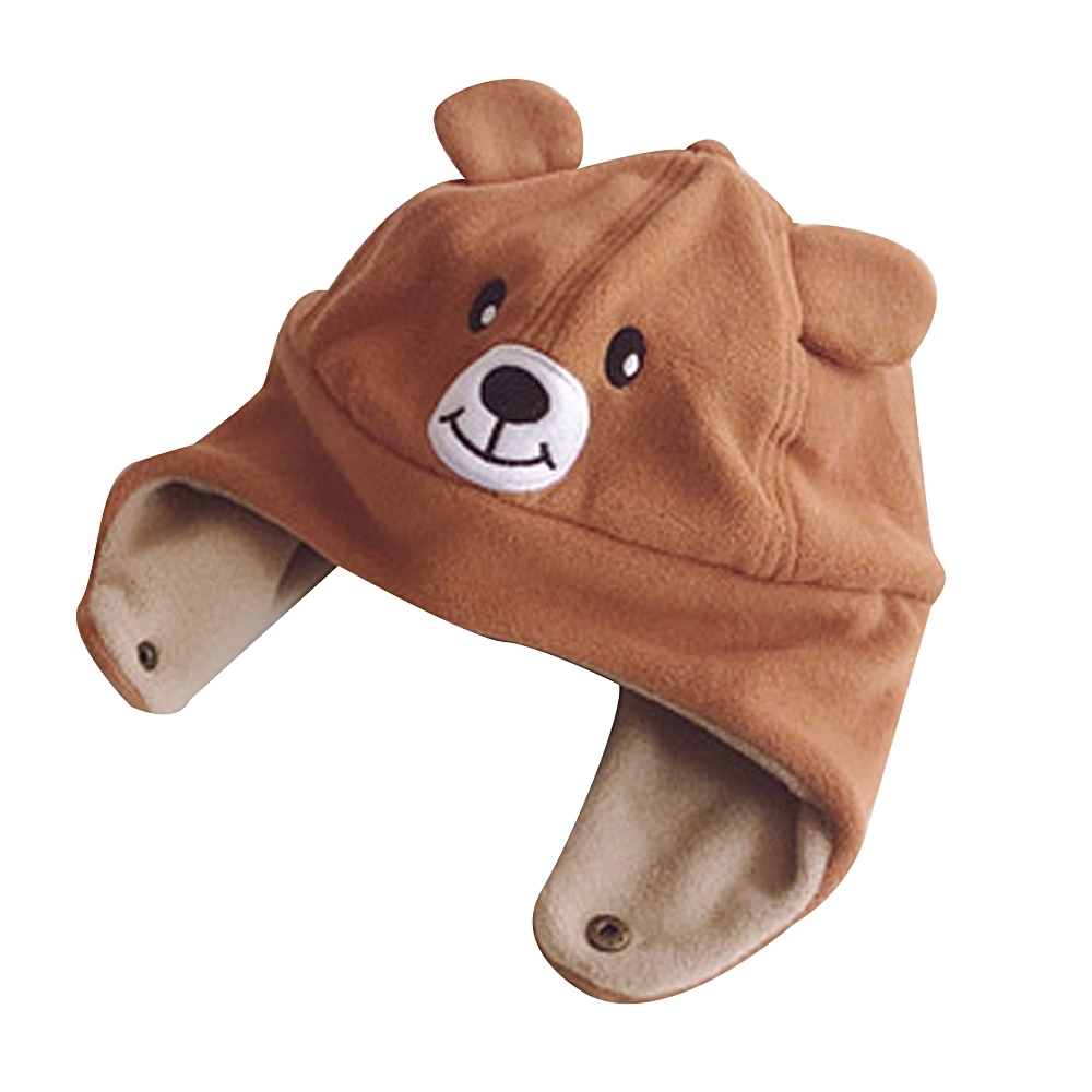 Baby童衣 可愛動物造型加厚保暖護耳帽 88555