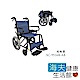 海夫 輪昇 超輕量 通用型 輪椅 骨架布色隨機出貨(SC-9516B-AB) product thumbnail 1