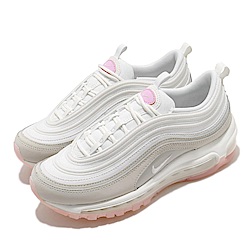 Nike 休閒鞋 Air Max 97 運動 女鞋 經典款 氣墊 舒適 避震 穿搭 白 米白 CT1904100