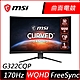 MSI微星 G322CQP 32型 2K 曲面電競螢幕(VA/2K WQHD/170Hz/1000R) product thumbnail 1