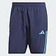 ADIDAS AFA DT SHO阿根廷男足球短褲-藍-HF3937 product thumbnail 1