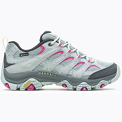 Merrell Moab 3 Gore-Tex [ML037202] 女 戶外鞋 郊山 越野 防水 黃金大底 止滑 淺灰