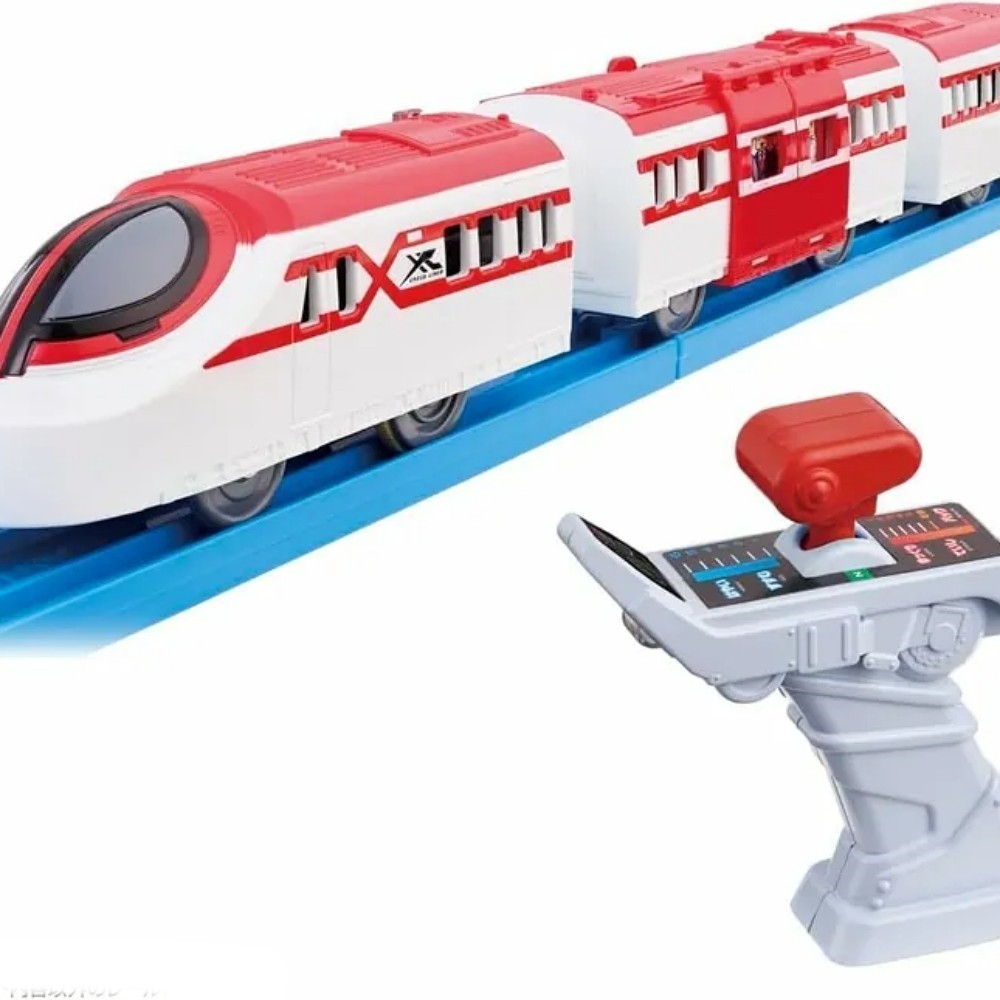 日本PLARAIL 鐵道王國 遙控火車-CROSS LINER 列車TP91526