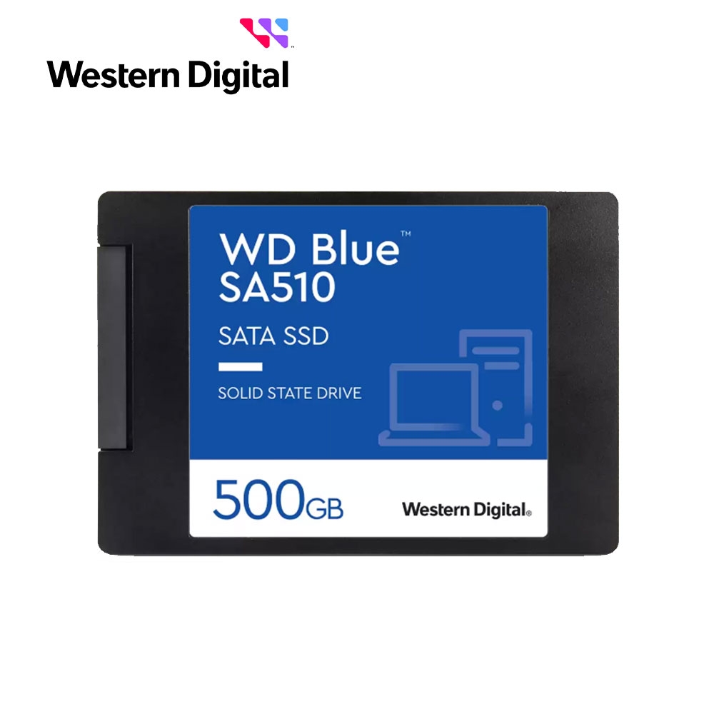 WD 藍標 SA510 500GB 2.5吋SATA SSD