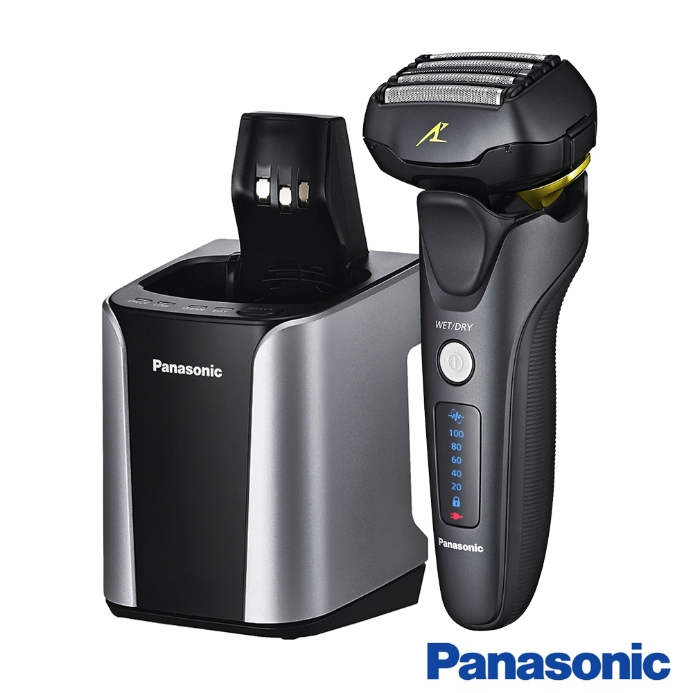 Panasonic 國際牌 3D全方位浮動式五刀頭超高速電動刮鬍刀 ES-LV97-K