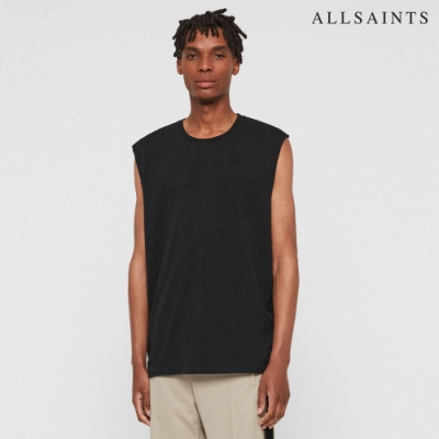 ALLSAINTS ACETIC 素面舒適純棉無袖背心